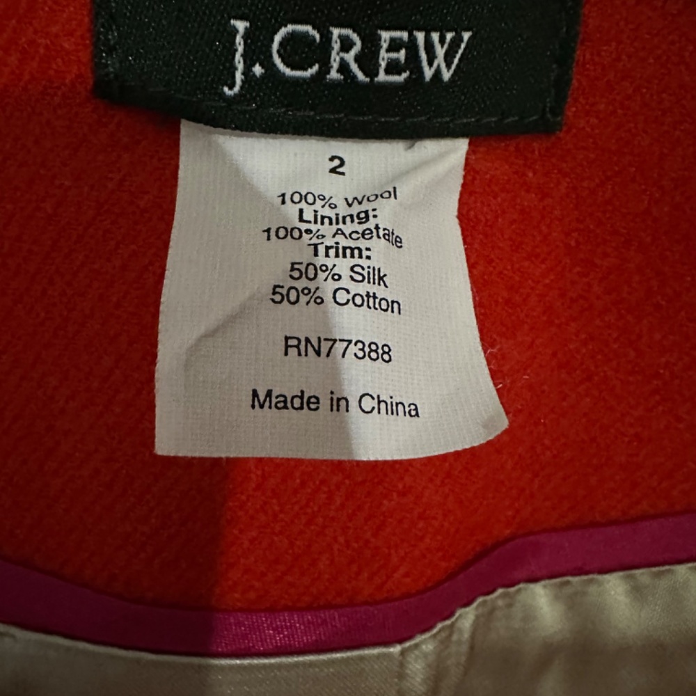 wool jacket - Picture 2 of 5